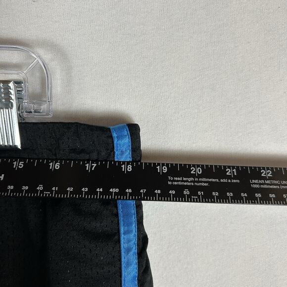 Tapout Y2k Athletic Shorts Mens Large Blue Spell Out Grappling Training UFC MMA - Picture 8 of 11